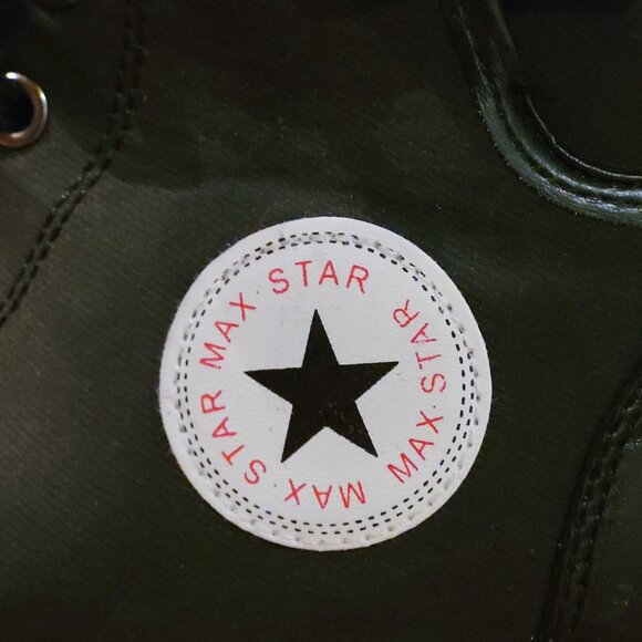 Maxstar High-Top Fashion Runners - Size 9 - Picture 4 of 4